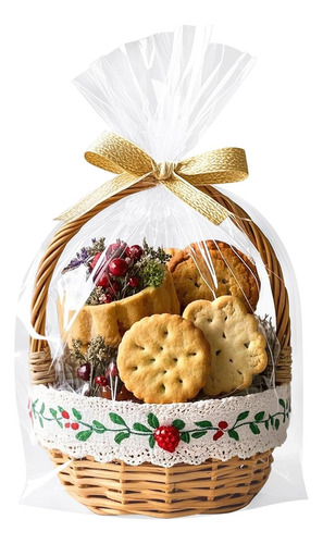 Bolsa Celofán - Polipropileno 30x40 Cm (100 Unidades) 4