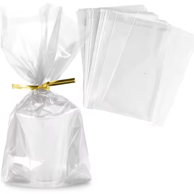Bolsa Celofán - Polipropileno 15x30 Cm (100 Unidades)  1