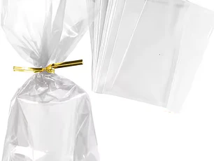 Bolsa Celofán - Polipropileno 15x30 Cm (100 Unidades) 