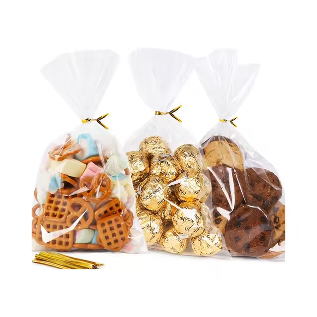Bolsa Celofán - Polipropileno 15x30 Cm (100 Unidades)  2