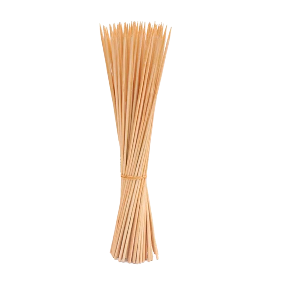 Brochetas / Palillos / Pincho De Madera 12cm (caja 200 paquetes) 2