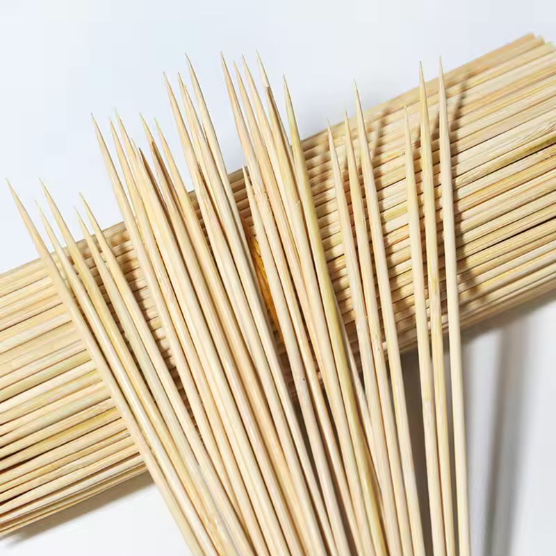 Brochetas / Palillos / Pincho De Madera 12cm (caja 200 paquetes) 3