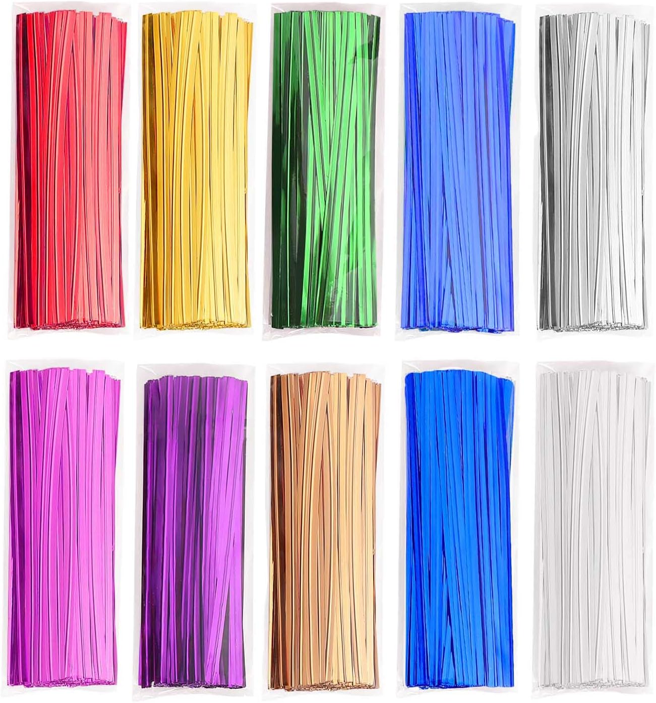 Amarras Metálicas 8 Cm (700 Unidades) 2