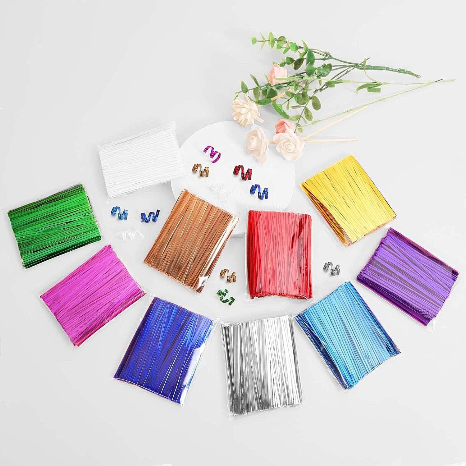Amarras Metálicas 8 Cm (700 Unidades) 1