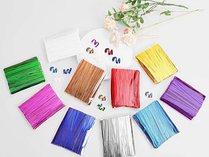 Amarras Metálicas 8 Cm (700 Unidades)
