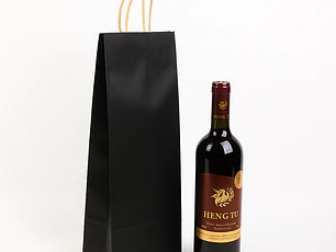 Bolsa De Papel Para Botellas 39x8x15 (12 Unidades)