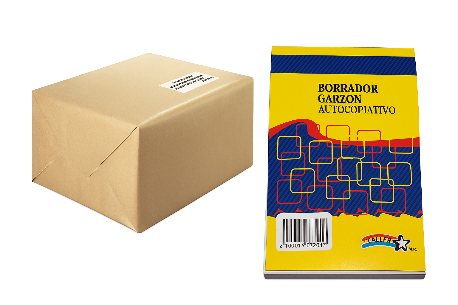 Borrador Garzón Autocopiativo 100 Hojas (pack 40 Unidades) 1