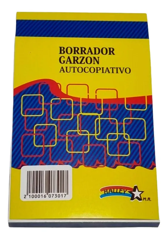 Borrador Garzón Autocopiativo 100 Hojas (pack 40 Unidades) 2