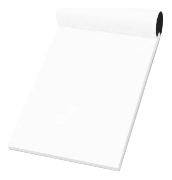 Borrador Garzón Blanco 100 Hojas (pack 40 Unidades) 2