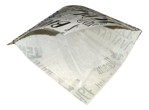 Bolsas De Papel Antigrasa Para Hamburguesas 19x19 cm (100 Unidades) 3