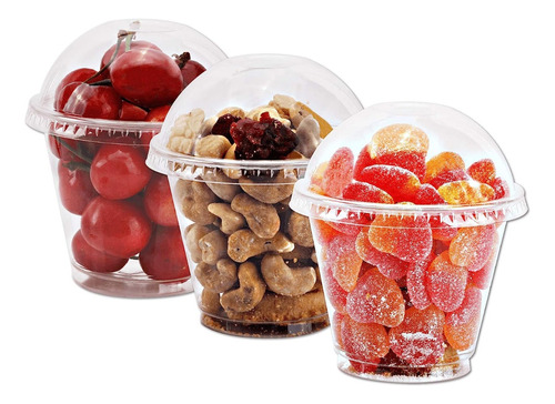 Vaso Con Tapa Domo 9 Oz (caja 500 Unidades) 5