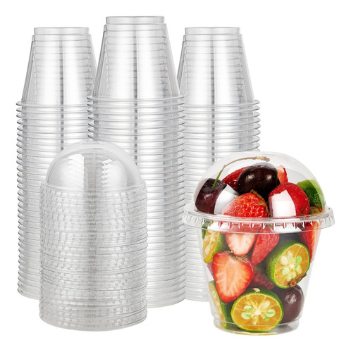 Vaso Con Tapa Domo 9 Oz (caja 500 Unidades) 6
