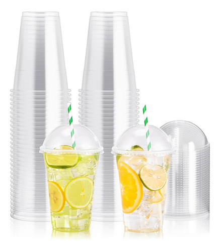 Vaso Con Tapa Domo 16 Oz (caja 500 Unidades) 5