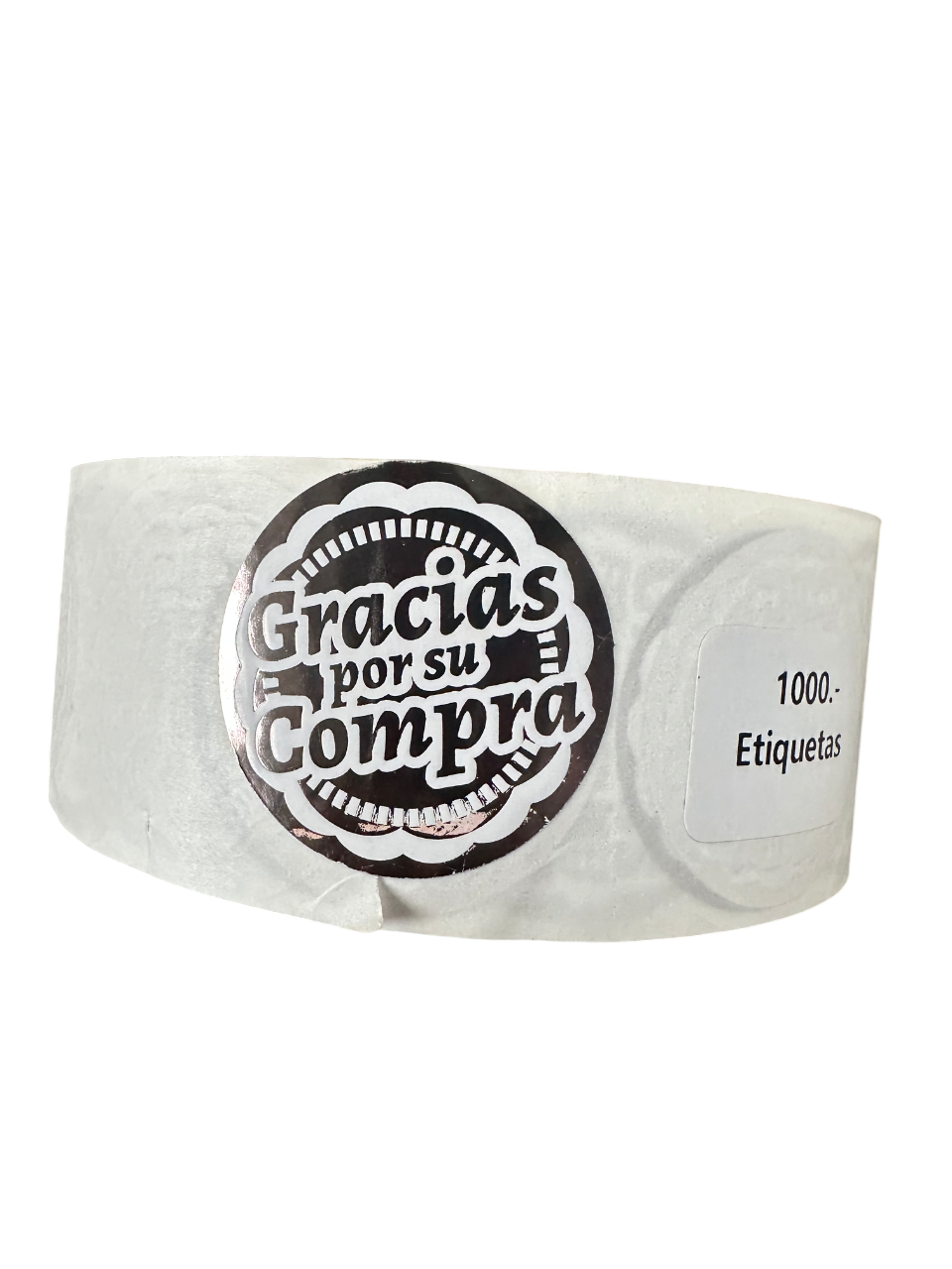 Etiquetas Autoadhesivas Gracias Por Su Compra (1000 Unidades)  9