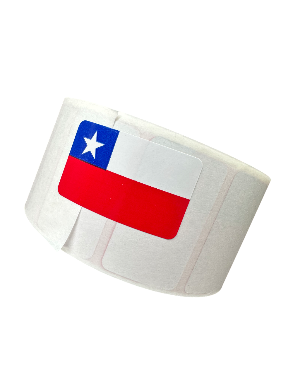 Etiquetas Autoadhesivas Bandera de Chile (1000 Unidades) 2