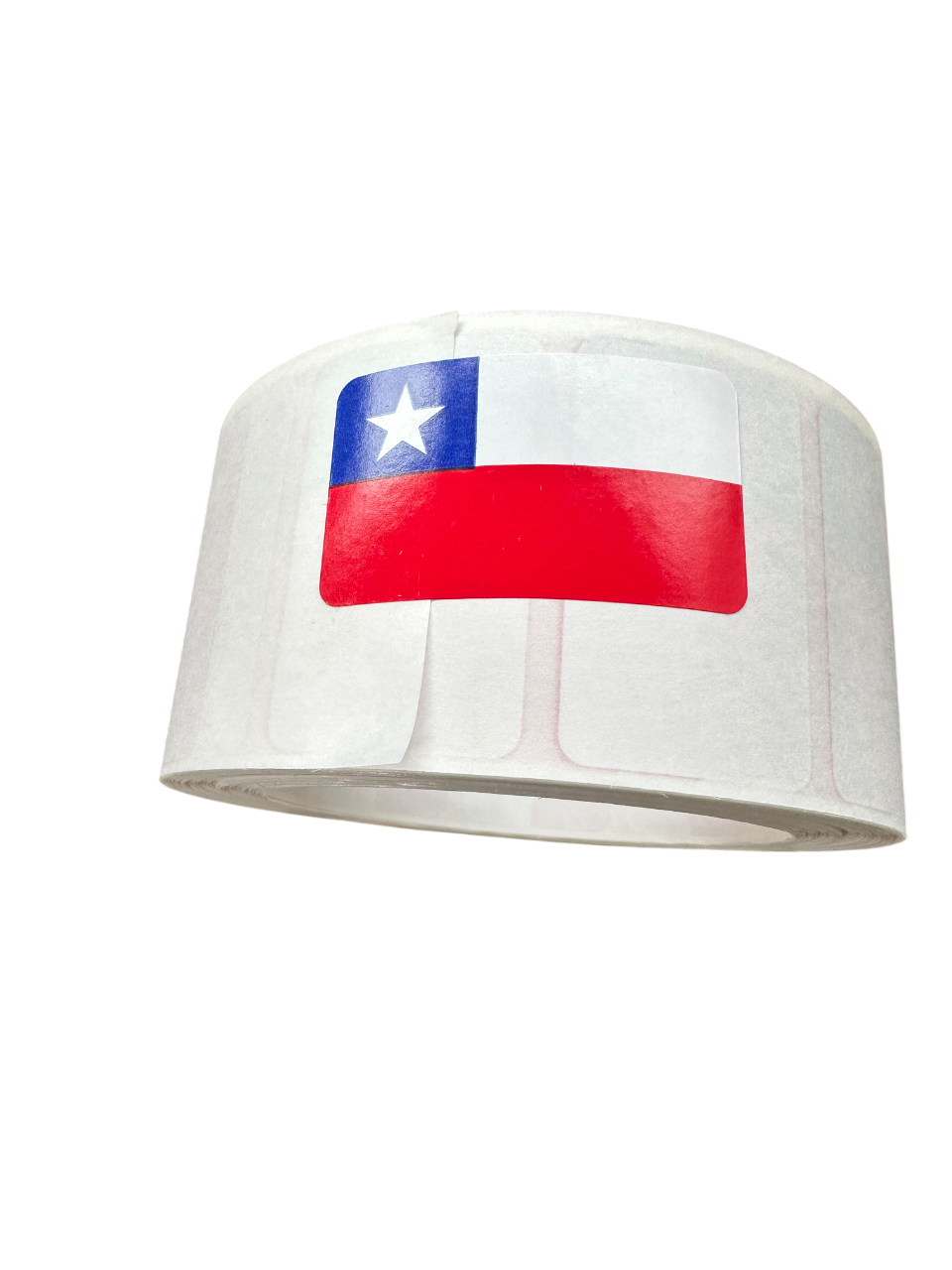 Etiquetas Autoadhesivas Bandera de Chile (1000 Unidades) 3