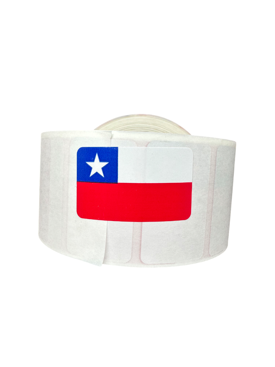 Etiquetas Autoadhesivas Bandera de Chile (1000 Unidades) 1