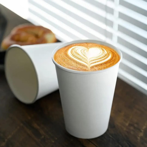 Vaso Polipapel 6 Oz Blanco (50 Unidades) 3