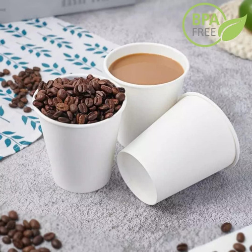 Vaso Polipapel 6 Oz Blanco (50 Unidades) 5
