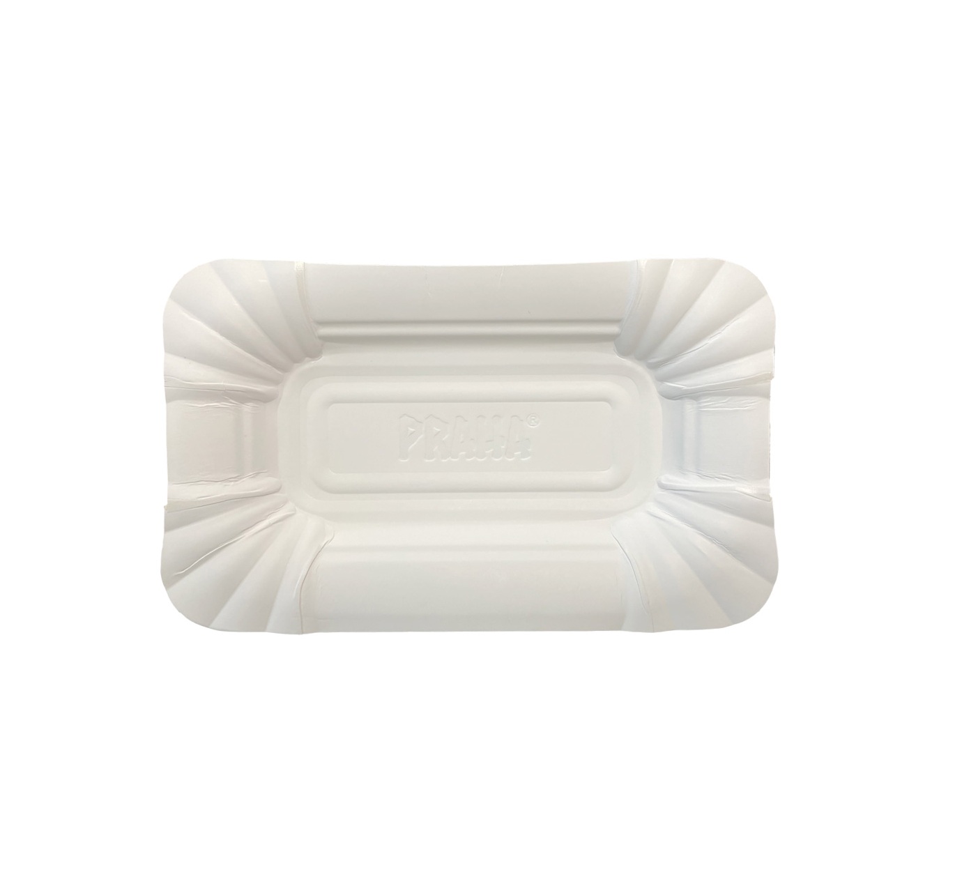Bandeja Rectangular N° 3  17x10.5 Cm (200 Unidades) 1