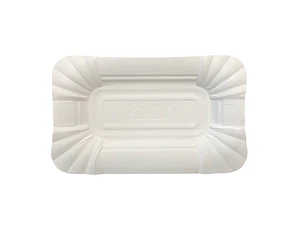 Bandeja Rectangular N° 3  17x10.5 Cm (200 Unidades)