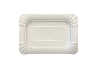 Bandeja Rectangular N° 6  21x15 Cm (100 Unidades)