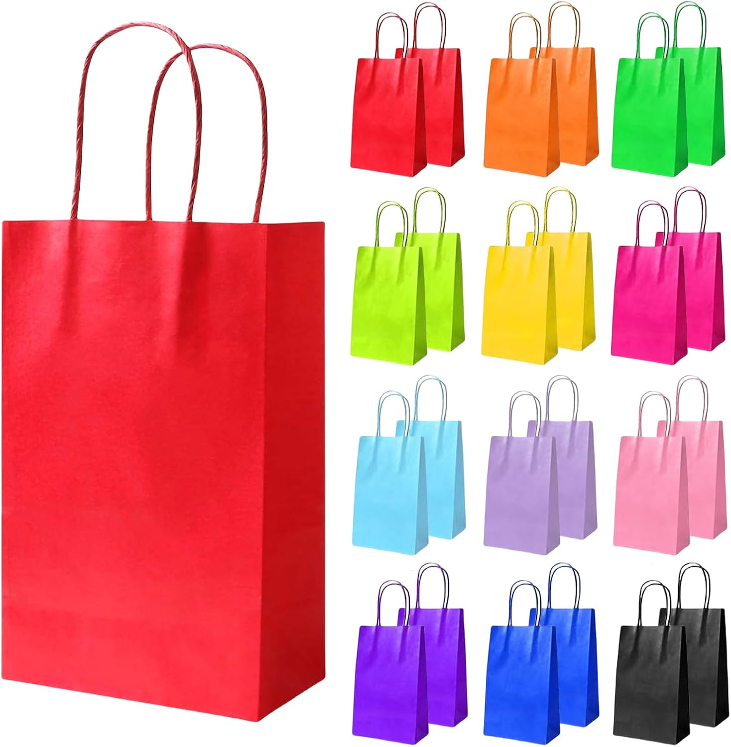 Bolsa Papel Manilla 22x10x32 Cm (10 Unidades) 1