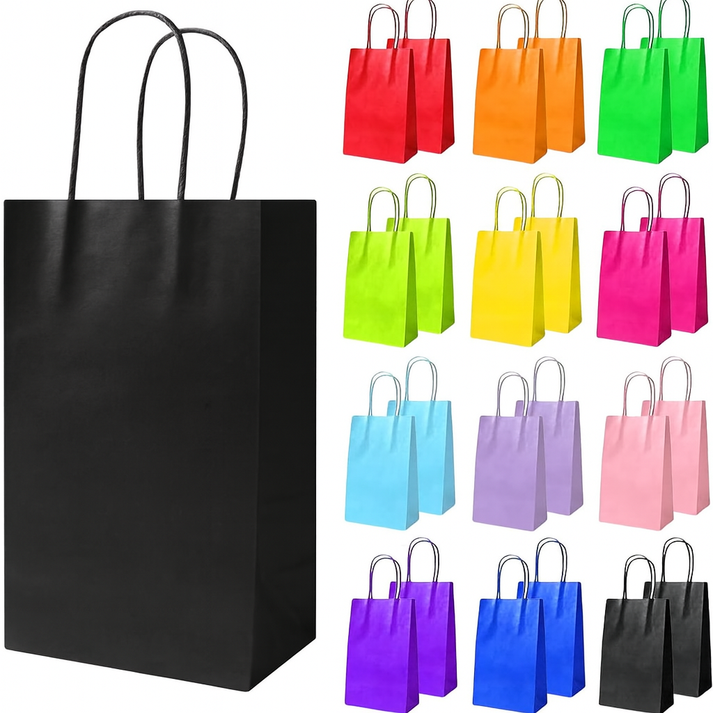 Bolsa Papel Manilla 22x10x32 Cm (10 Unidades) 11
