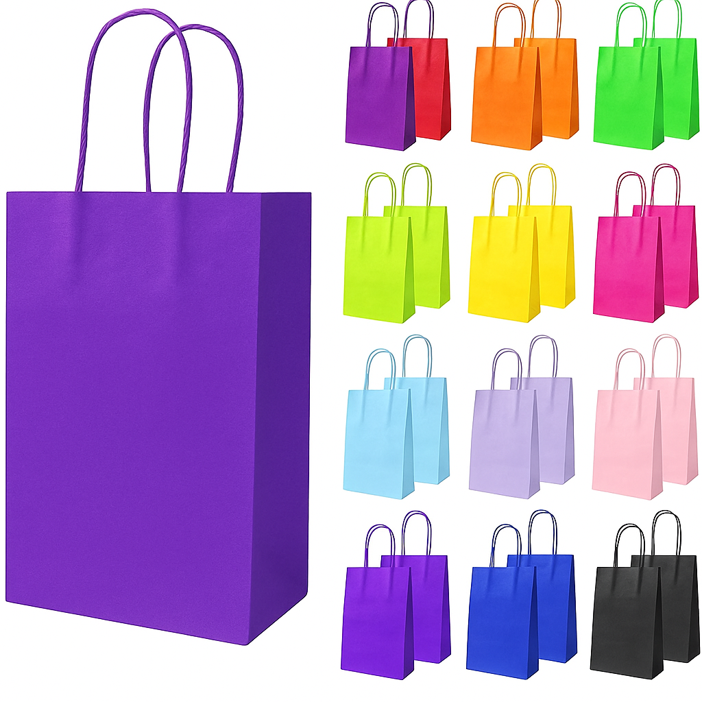 Bolsa Papel Manilla 22x10x32 Cm (10 Unidades) 13