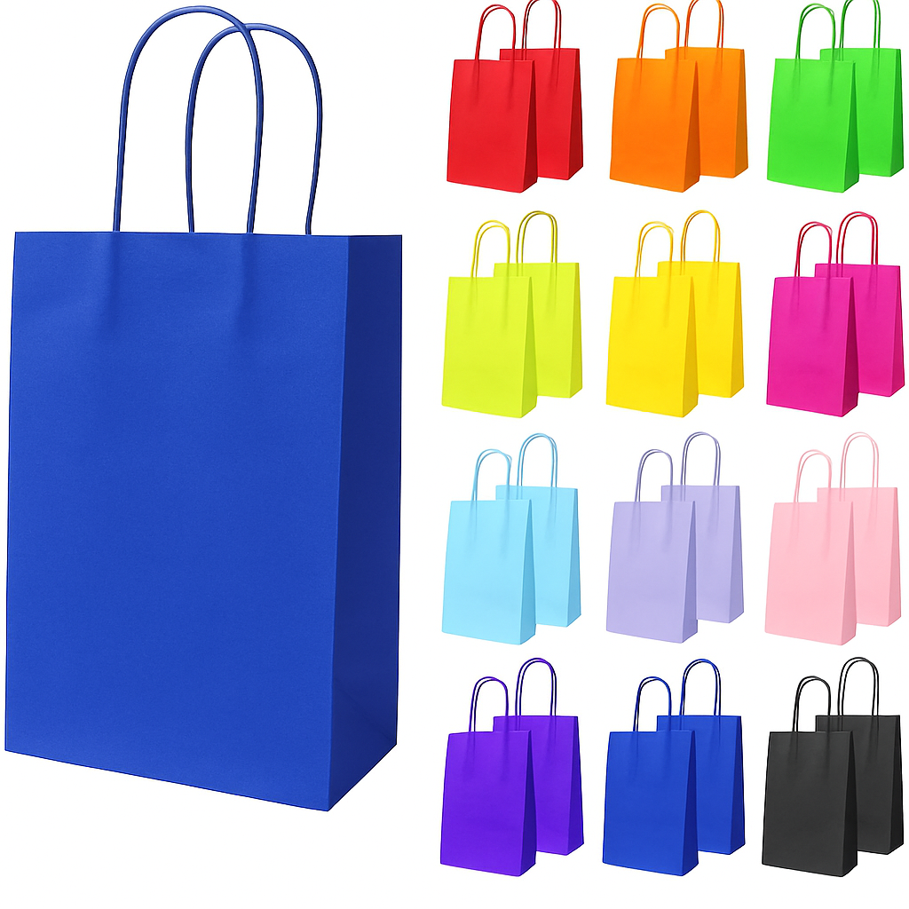 Bolsa Papel Manilla 22x10x32 Cm (10 Unidades) 15