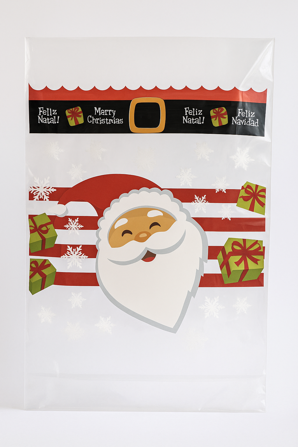 Bolsas Navideñas - Para Envasar Pan De Pascua De 1 Kg (100 Unidades) 1