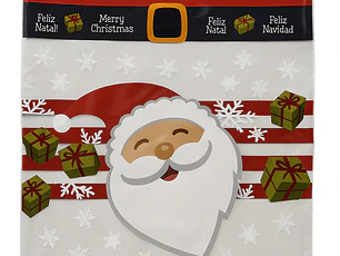 Bolsas navideñas - Para Pan De Pascua 1/2 / 500 Gramos. 