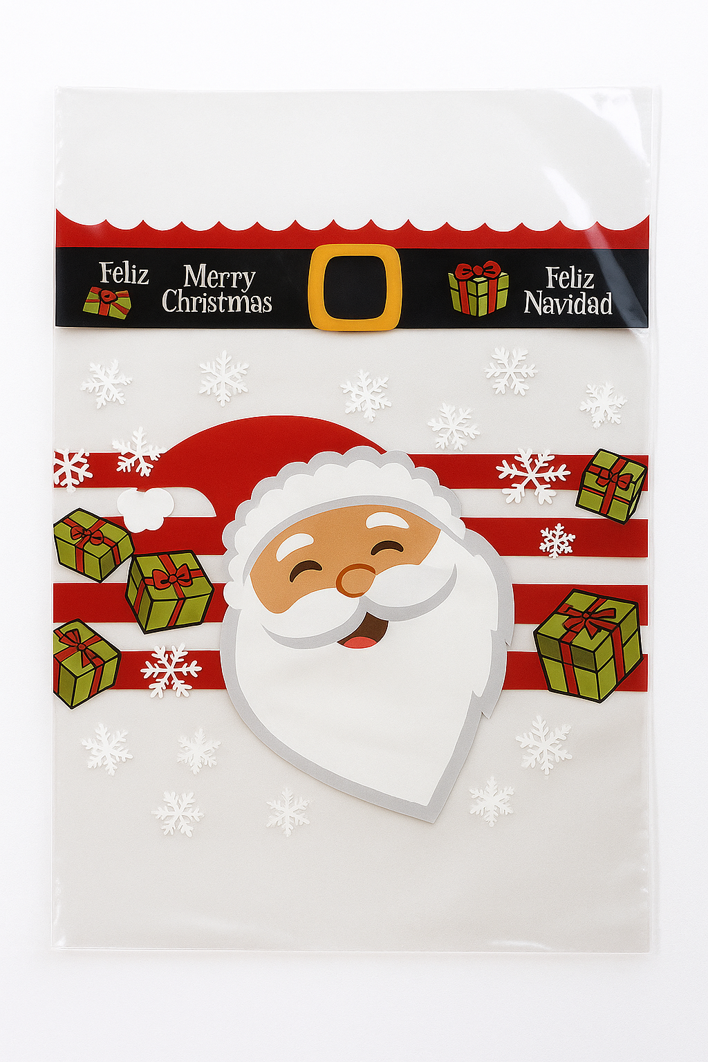 Bolsas Navideñas - Para Envasar Pan De Pascua De 1/4 Kg (100 Unidades) 1