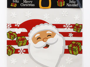 Bolsas Navideñas - Para Envasar Pan De Pascua De 1/4 Kg (100 Unidades)