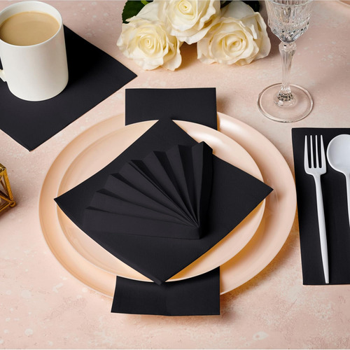Servilletas Gourmet 40x40 Cm (50 Unidades) 5
