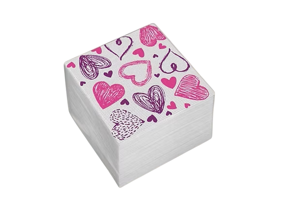 Servilletas Con Diseños 24x24 Cm (250 Unidades) 10