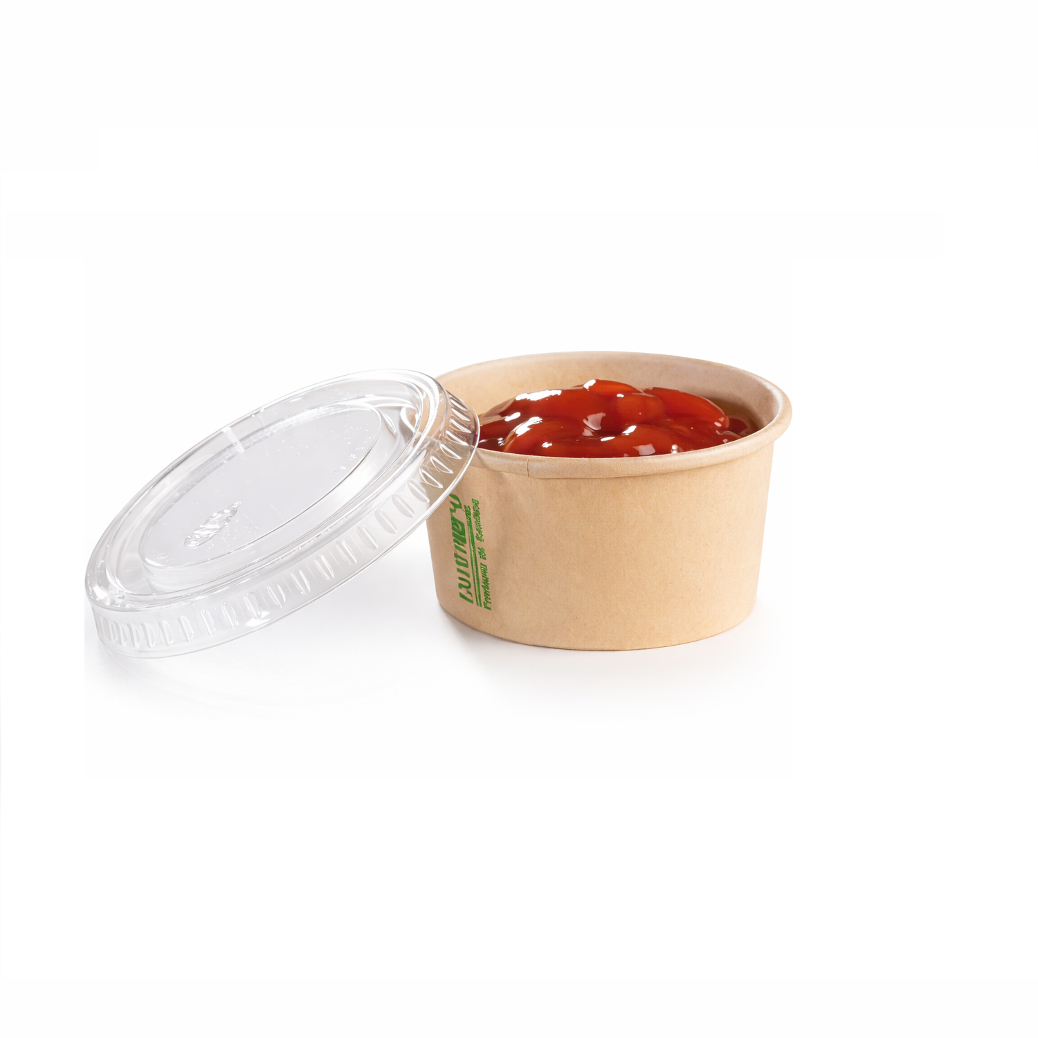 Envases Degustadores De Bambú Con Tapa (50 Unidades) 5
