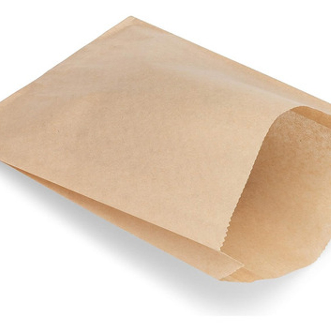 Saco / Bolsa Papel Kraft 1/2 Kg 40gr (pack 1.000 Unidades) 1