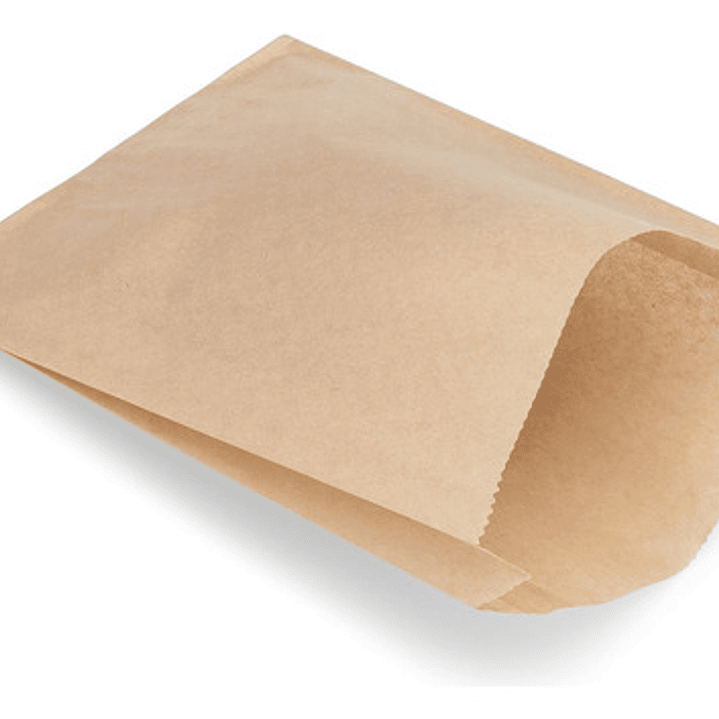 Saco / Bolsa Papel Kraft 1/2 Kg 40gr (pack 1.000 Unidades) 1
