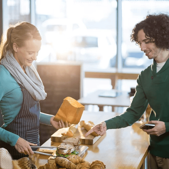 Saco / Bolsa Papel Kraft 1/2 Kg 40gr (pack 1.000 Unidades) 5