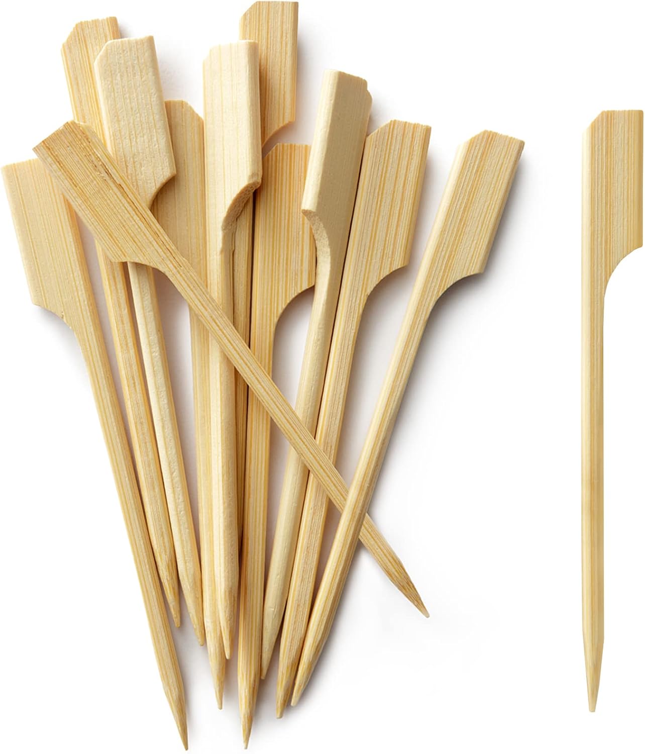 Brochetas / Palillos / Pinchos Bandera (50 Unidades) 4