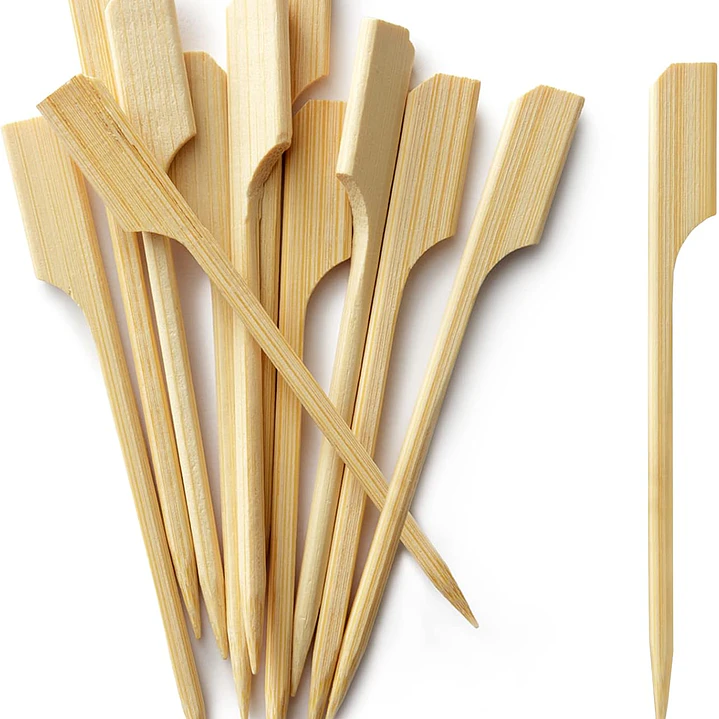 Brochetas / Palillos / Pinchos Bandera (50 Unidades) 4