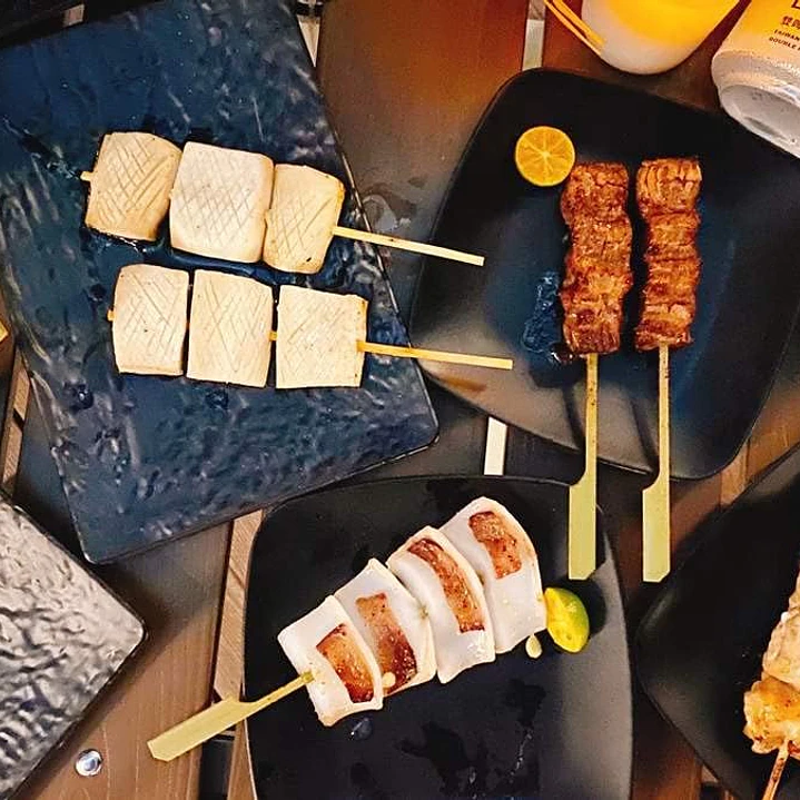 Brochetas / Palillos / Pinchos Bandera (50 Unidades) 5