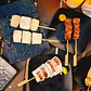 Brochetas / Palillos / Pinchos Bandera (50 Unidades) - Miniatura 5