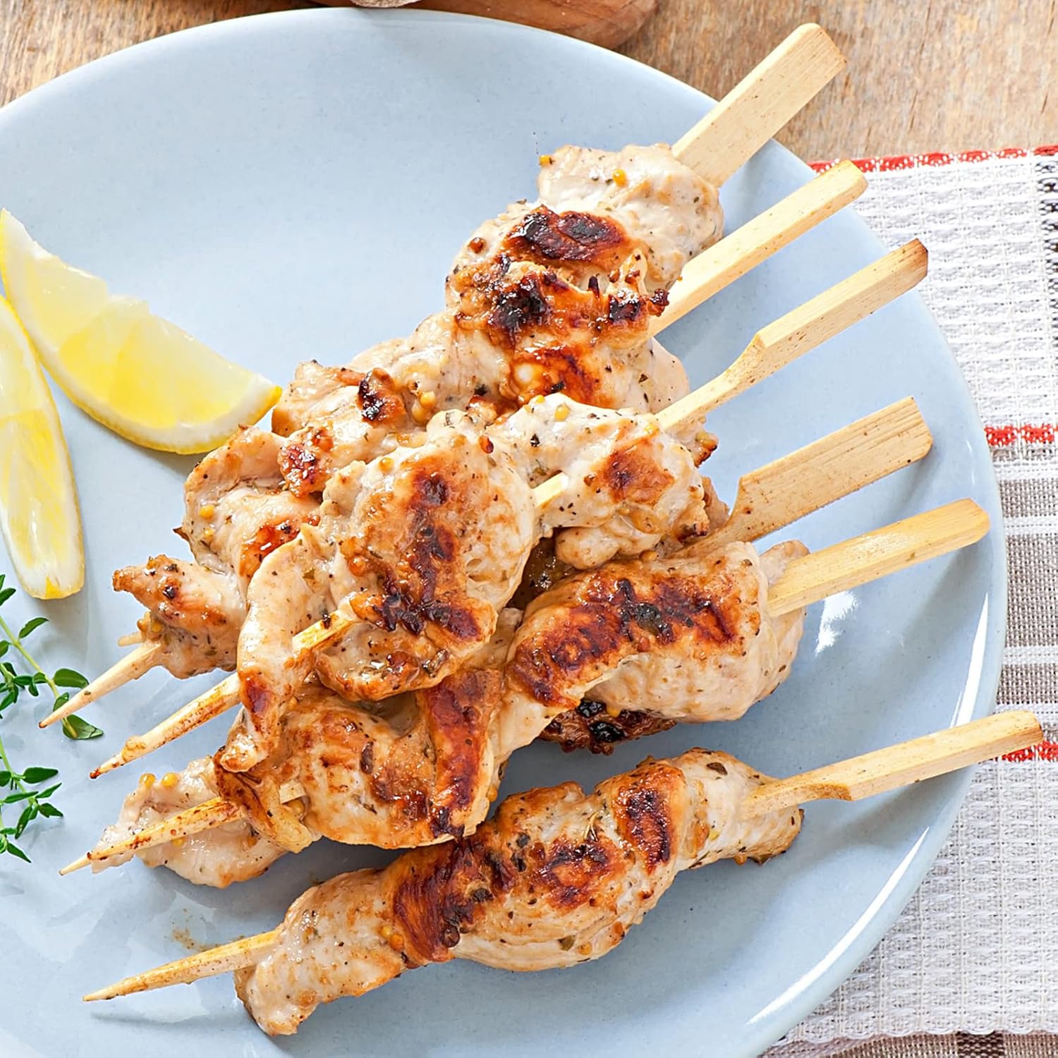 Brochetas / Palillos / Pinchos Bandera (50 Unidades) 8