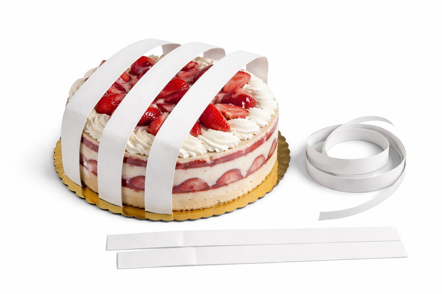 Tiras de Cartulina para Torta 5x80 cm 1 Kg (Aproximadamente) 4