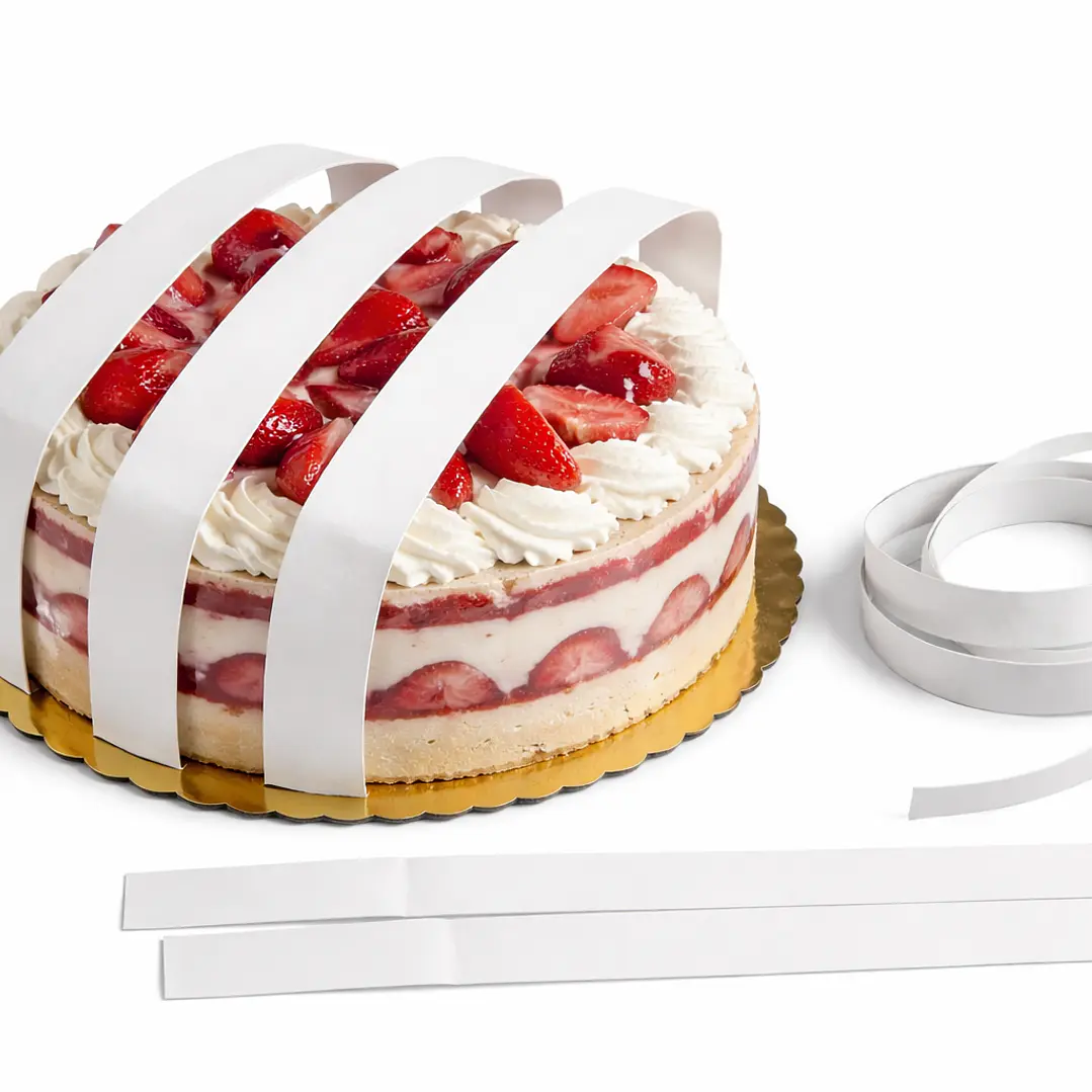 Tiras de Cartulina para Torta 5x80 cm 1 Kg (Aproximadamente) 4