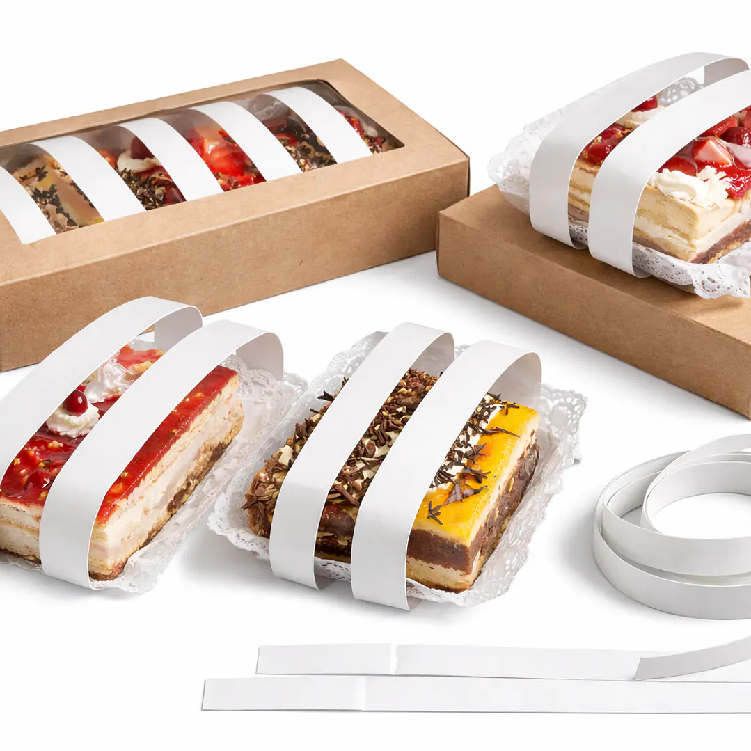 Tiras de Cartulina para Torta 5x80 cm 1 Kg (Aproximadamente) 3