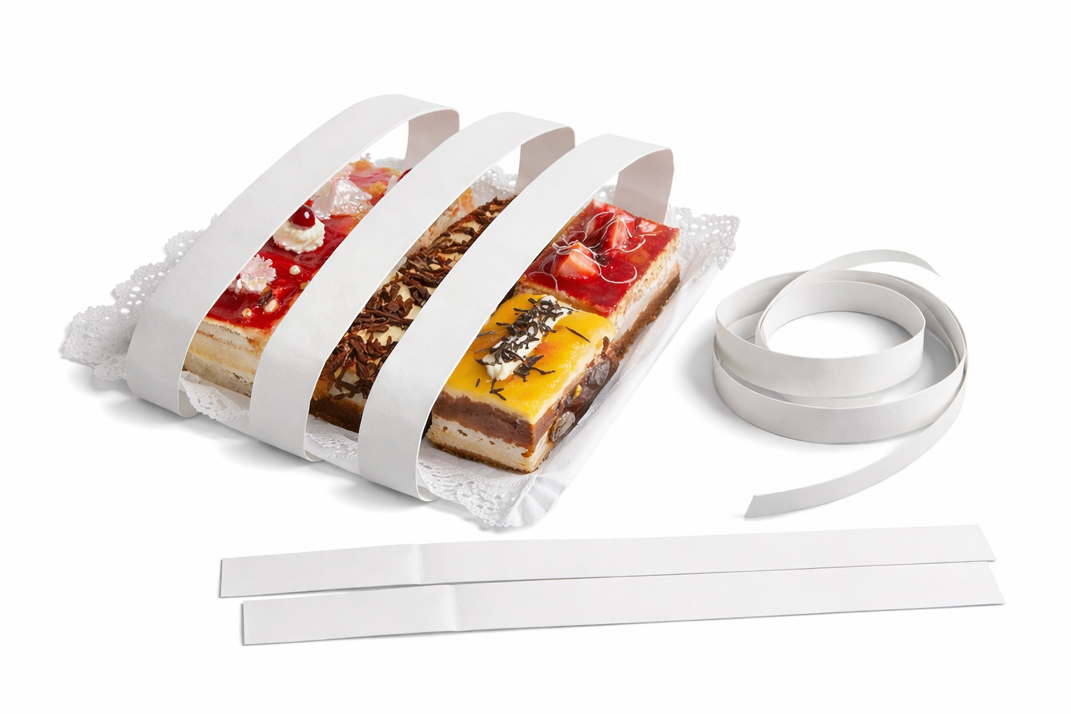 Tiras de Cartulina para Torta 5x80 cm 1 Kg (Aproximadamente) 1