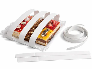 Tiras de Cartulina para Torta 5x80 cm 1 Kg (Aproximadamente)
